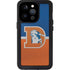 NFL Denver Broncos Vintage iPhone 15 Pro Waterproof Case